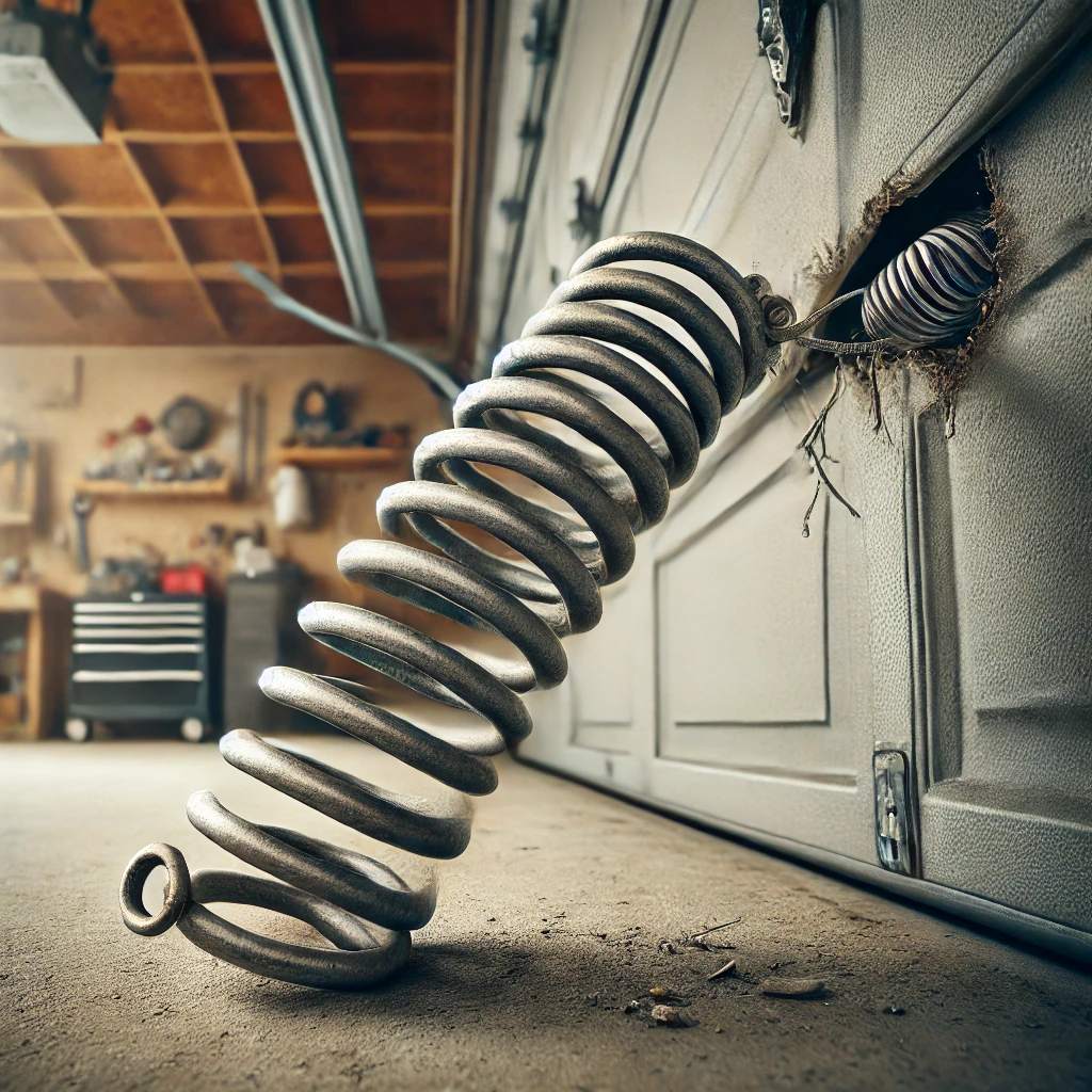 24/7 Broken Garage Door Spring Repair Jonesboro GA - Emergency Spring Replacement Services