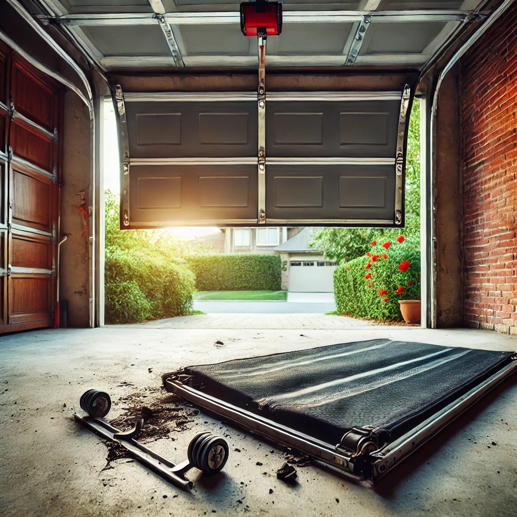 Emergency Garage Door Repair in Jonesboro GA - 24/7 Service for Broken Springs, Openers & More
