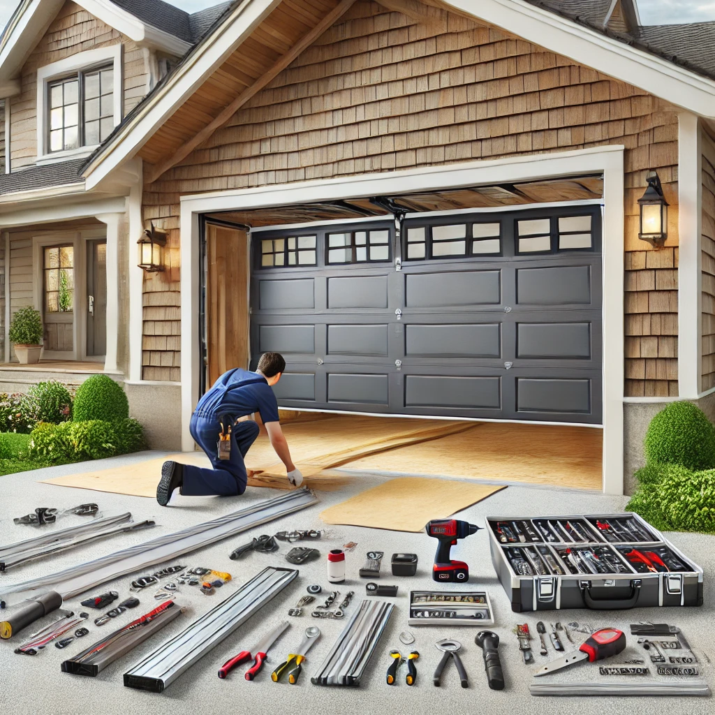 Professional Garage Door Installation Jonesboro GA - Expert New Door Installation Services