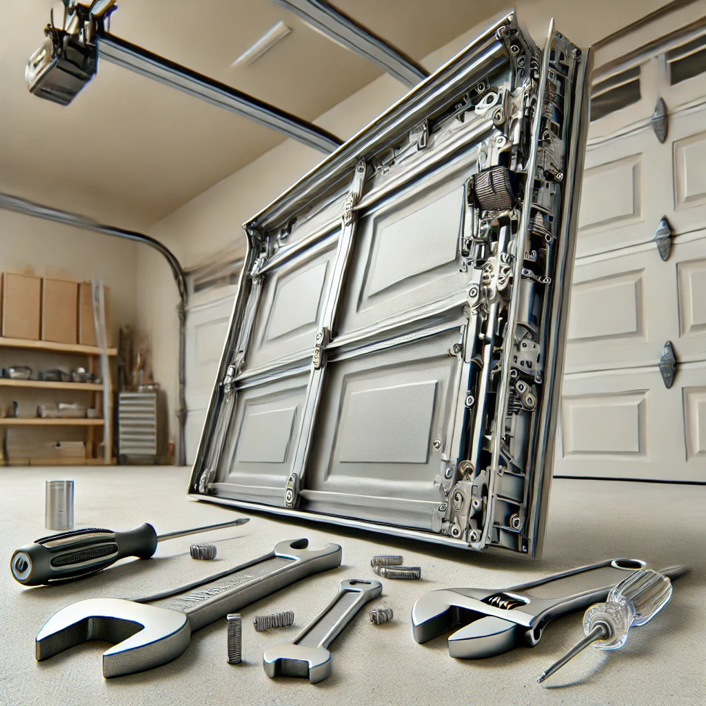 Expert Garage Door Panel Repair in Jonesboro GA - Professional Service for Wood, Steel & Aluminum Panels