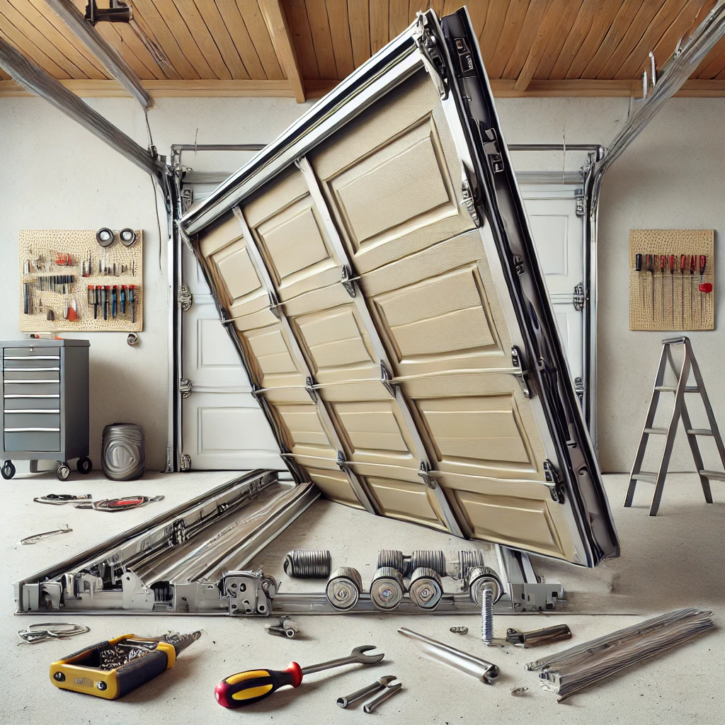 Professional Garage Door Section Replacement Jonesboro GA - Expert Panel Installation Services