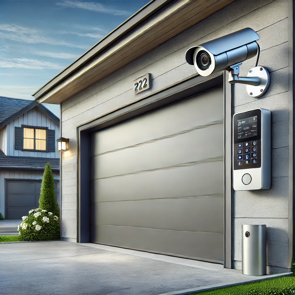 Garage Door Security System Installation in Jonesboro GA - Professional Service for Enhanced Protection
