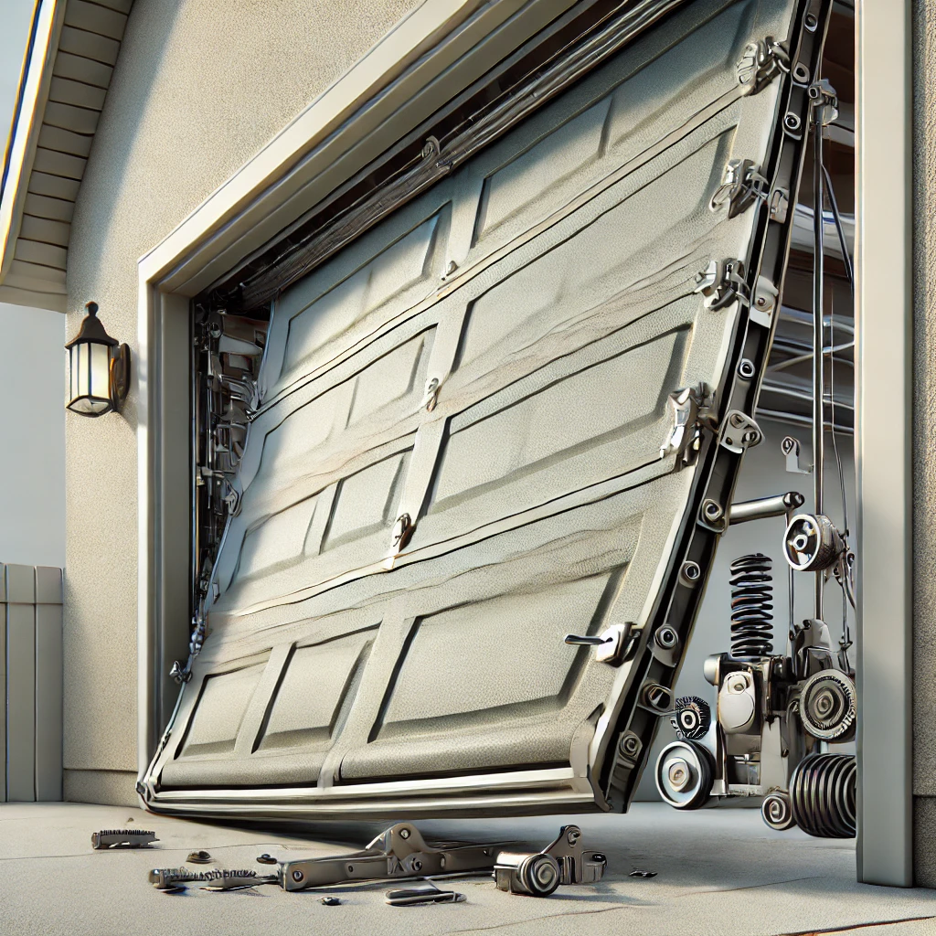 Garage Door Won't Open? Expert Emergency Repair in Jonesboro GA - 24/7 Service for Stuck Doors, Broken Springs & Faulty Openers
