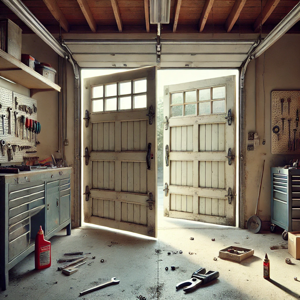 Expert Noisy Garage Door Fix in Jonesboro GA - Professional Solutions for Squeaky, Grinding & Rattling Doors