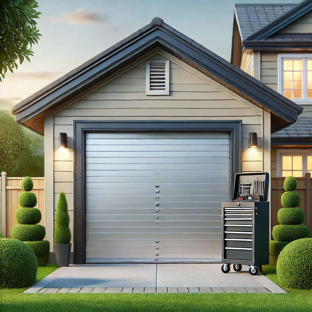 Expert Overhead Garage Door Repair in Jonesboro GA - Professional Service for Springs, Cables, Openers & Track Systems